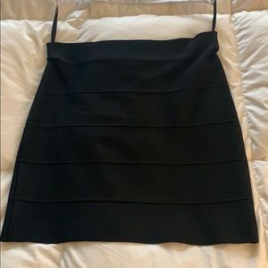 BCBG mini skirt